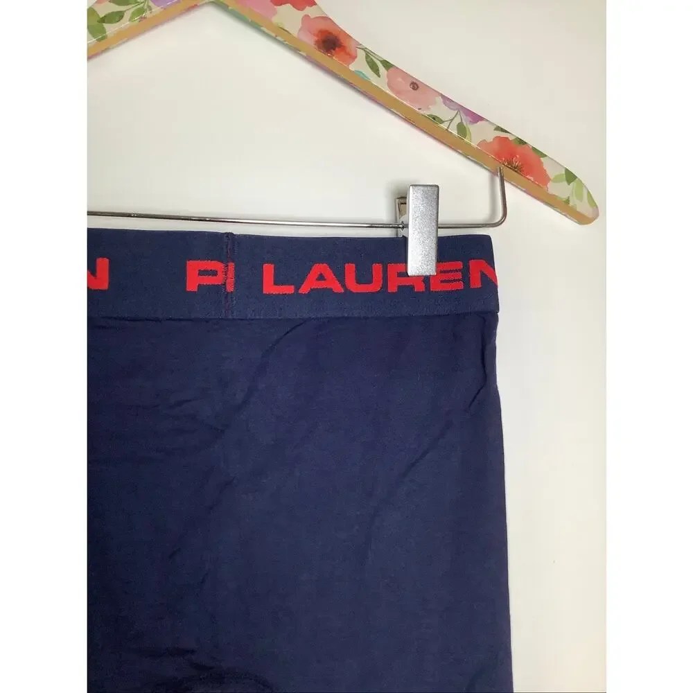 Polo Ralph Lauren Men's S Blue Perfect Flex Pouch Boxer Briefs C15-3